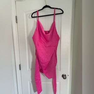 Nasty gal Pink mini dress